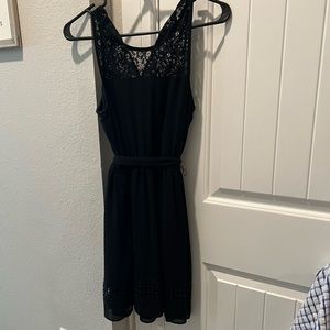 Women’s black dress